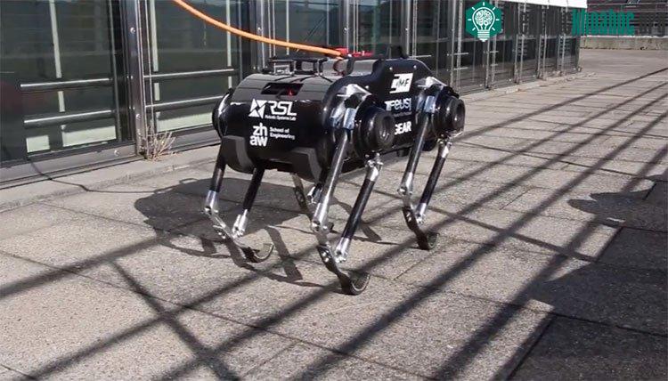 Robot nhảy sẽ có khả năng vượt chướng ngại vật tốt hơn.