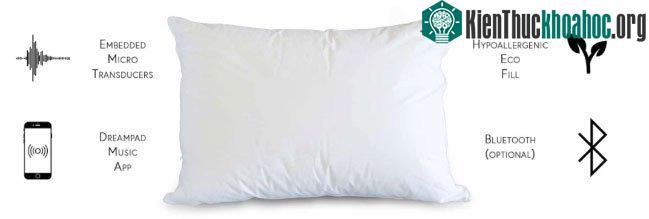 Dreampad là một chiếc gối thông minh