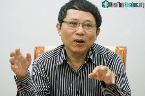 Tổng cục phó Khí tượng thuỷ văn Lê Thanh Hải. (Ảnh: Võ Hải)