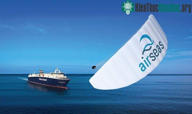 Cánh diều Seawing được trang bị cho tàu biển