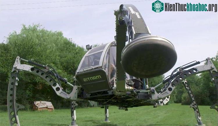 Robot Mantis.