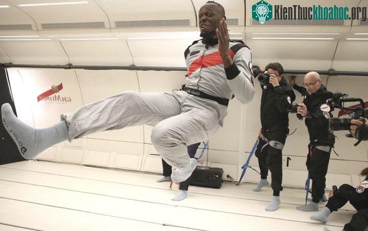 Usain Bolt - người chạy nhanh nhất hành tinh.