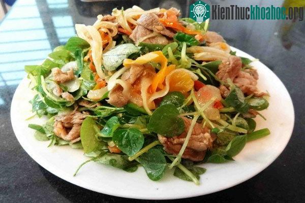 Rau càng cua chữa đau bụng, thấp khớp... có thể chế biến nhiều món ăn quen thuộc.