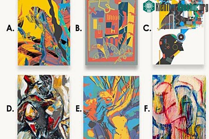 Nhìn những bức tranh nay, bạn đoán xem bức nào không phải do con người vẽ?