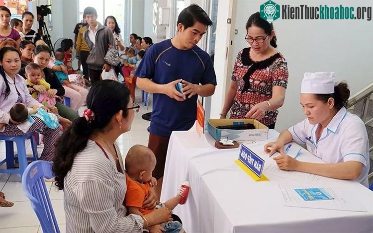 Hiện vaccine này được chọn là một trong các sản phẩm nằm trong Chương trình phát triển sản phẩm quốc gia đến năm 2020.