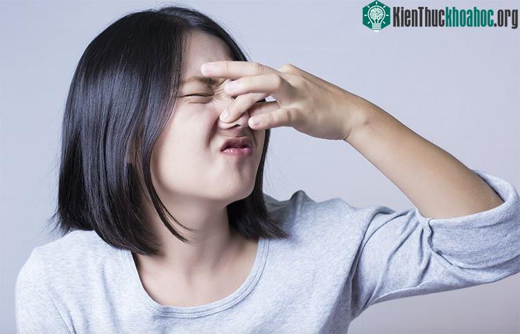 Sự thay đổi mùi cơ thể khi ở gần những người ốm là cách để cơ thể cảnh báo về lây lan của bệnh tật. (Ảnh: Eyeni).