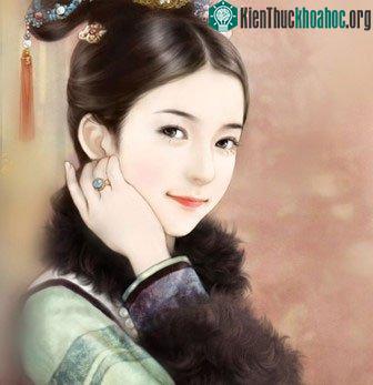 Trinh Phi, hoàng phi cuối cùng tuẫn táng cùng hoàng đế. (Ảnh minh họa: Baidu).