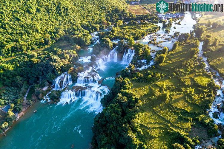 Cảnh sắc Việt Nam đẹp kỳ vĩ nhìn từ trên cao ảnh 1