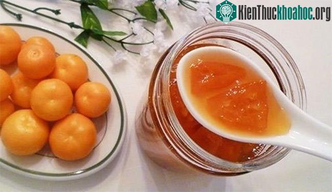 Vỏ quất và hạt quất có tác dụng trị ho hiệu quả.