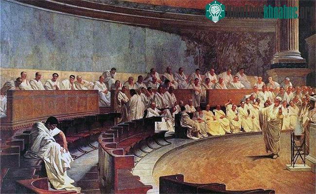 Chính trường thời La Mã là rất tàn khốc.