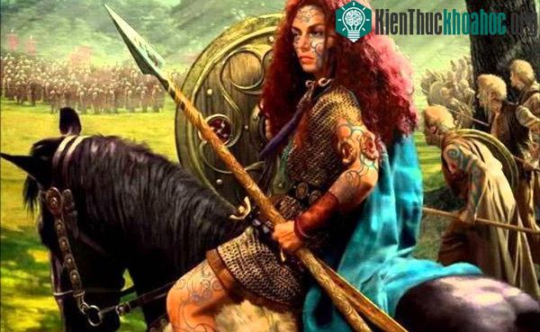Lozen là nữ chiến binh vĩ đại của người Apache. (Ảnh: Ancientorigins)