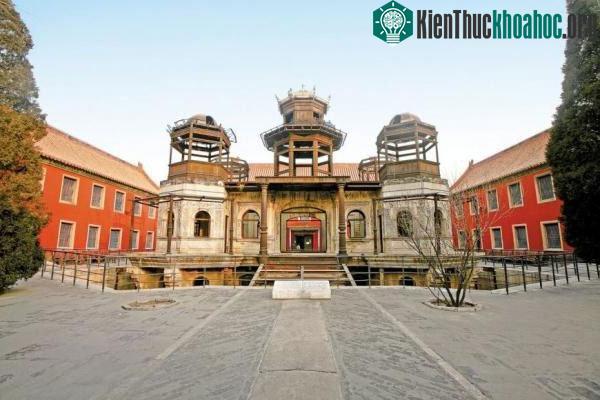 Nếu lãnh cung là nơi giam giữ những phi tử mắc trọng tội thì Diên Hi cung lại là nơi dành cho những phi tần không mấy được sủng ái . (Ảnh: Nguồn Baidu).