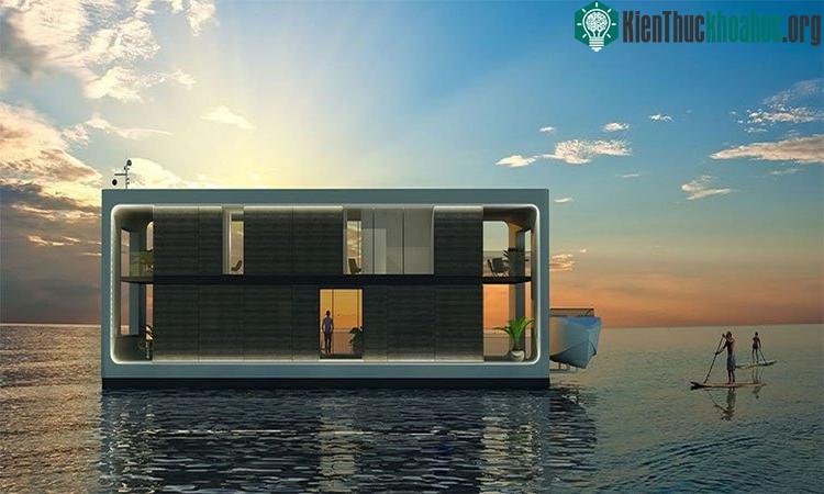 Arkup gọi mẫu nhà là