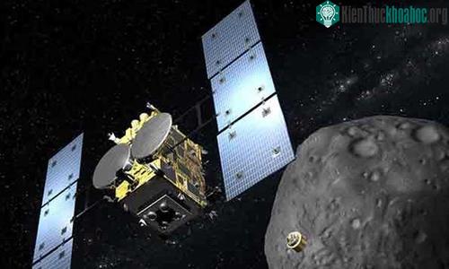 Tàu Hayabusa 2 tiếp cận tiểu hành tinh Ryugu cuối tháng 6.