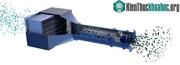 Đồ họa của chiếc máy hút bụi khổng lồ có khả năng hút trong vòng bán kính 300m và cao tới 7km.