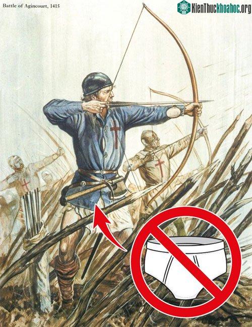 Các cung thủ phục kích trong đám lau sậy, và họ giải quyết luôn tại chỗ khi đến cơn.