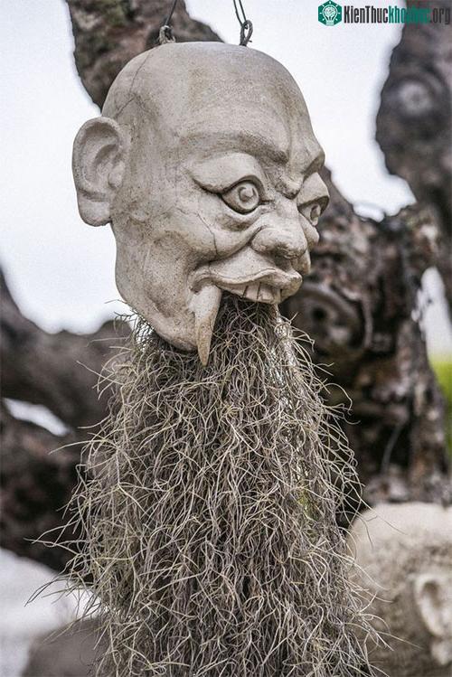 Ngôi đền Thái Lan sở hữu cây cầu địa ngục, cánh tay người chết và cổng vào thiên đường ảnh 10