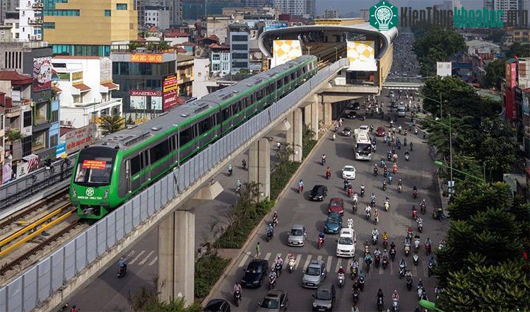 Đại diện BQL dự án đường sắt cho biết các đoàn tàu tuyến Cát Linh - Hà Đông sẽ được chạy thử nghiệm từ 3 - 6 tháng