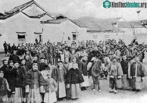 Đây là quân Thanh ở Thượng Hải.