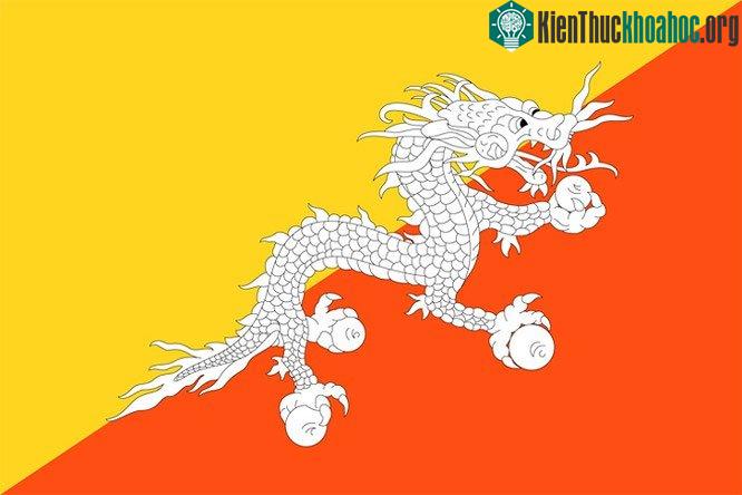 Quốc kỳ Bhutan