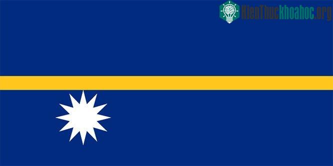 Quốc kỳ Nauru