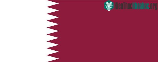 Quốc kỳ Qatar