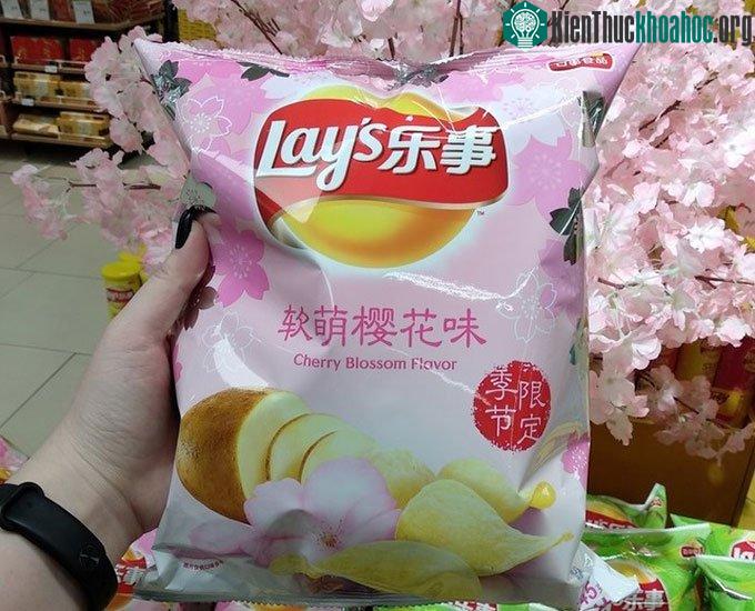 Khoai tây hoa anh đào