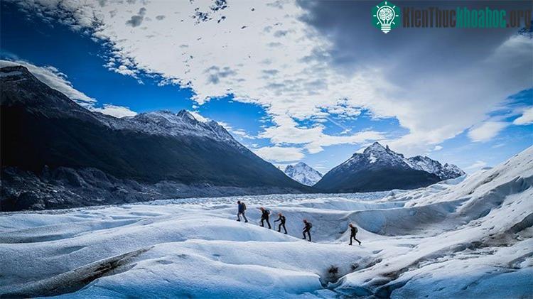 Sông băng vùng Patagonia, Argentina