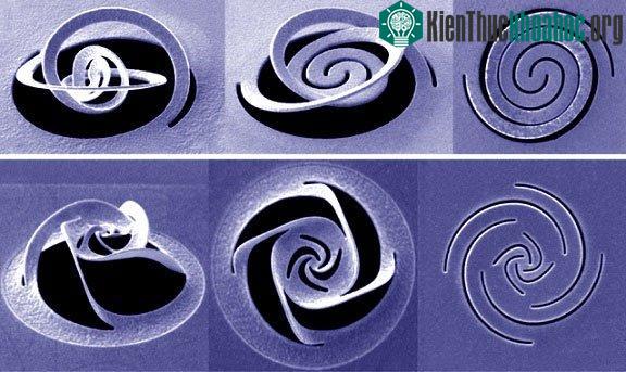 Các nhà nghiên cứu đã có ý tưởng áp dụng nghệ thuật kirigami của Nhật để chế tạo cho thiết bị.
