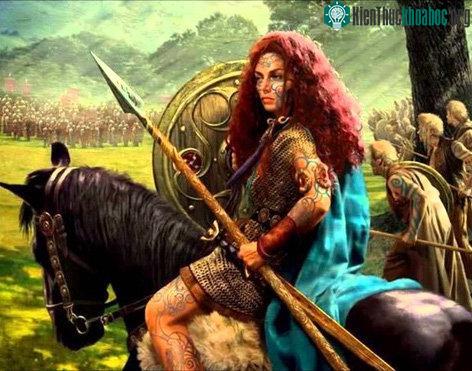 Nữ hoàng Boudicca là nữ chiến binh vĩ đại của tộc Iceni. (Ảnh minh họa)