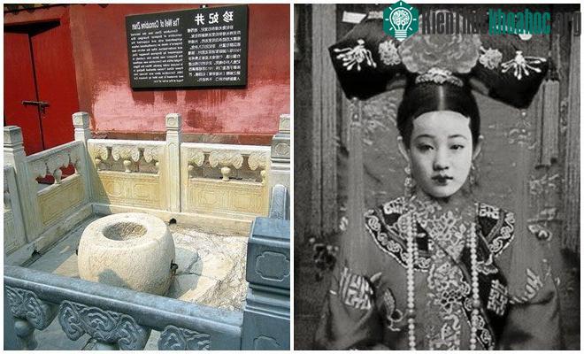 Giếng Trân phi chính là nơi chứng kiến cái chết của đệ nhất ái phi Thanh triều một thời. (Ảnh: Nguồn Baidu).