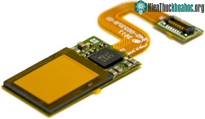 Cảm biến vân tay dựa trên chip quang học CMOS của Synaptic.