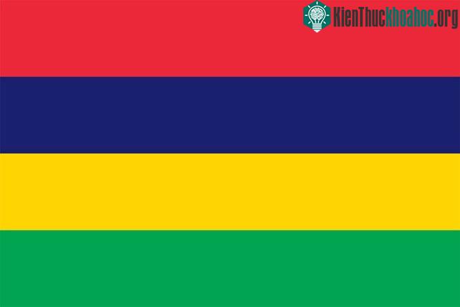 Quốc kỳ Mauritius