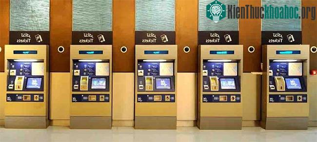 Phần lớn các quy trình đều được tự động hóa, từ khâu bán vé...