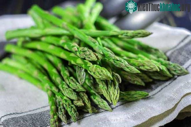 Măng tây có tác dụng làm sạch thận.