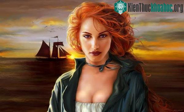 Nữ chiến binh "khét tiếng" ở Anh vào thế kỷ 16. (Ảnh: Ancientorigins)