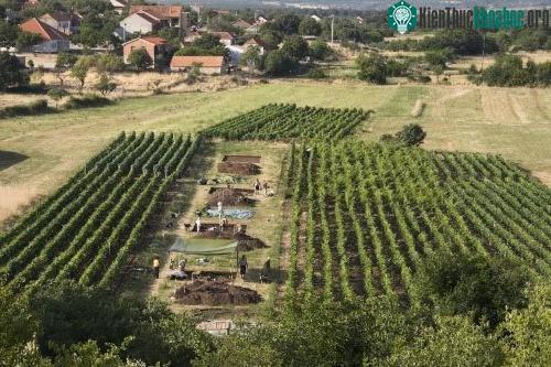 Địa điểm khảo cổ Pokrovnik nằm trong một ngôi làng thuộc Dalmatia, Croatia.
