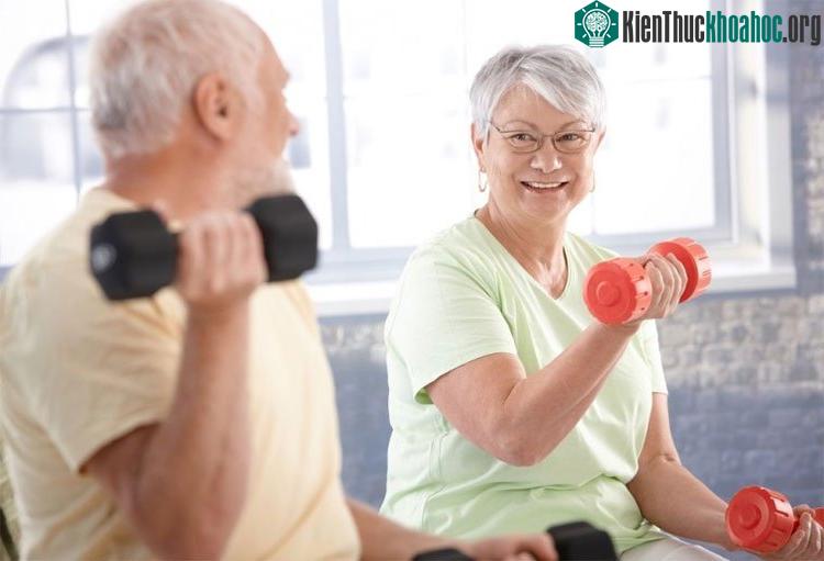 Không phải bài tập luyện thể lực nào cũng đều thích hợp cho tất cả mọi bệnh nhân.