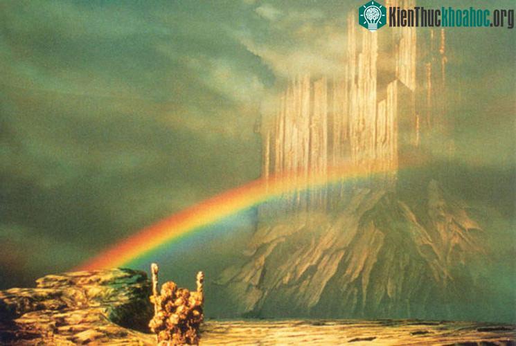 Theo một số giai thoại, Vanaheim nằm ở phía Tây của Asgard.