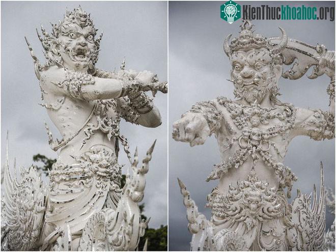 Hai người gác đền