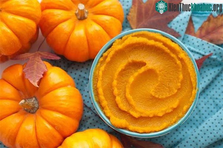 Bí ngô giúp phòng ngừa béo phí, tiểu đường và mỡ máu, cholesterol cao.