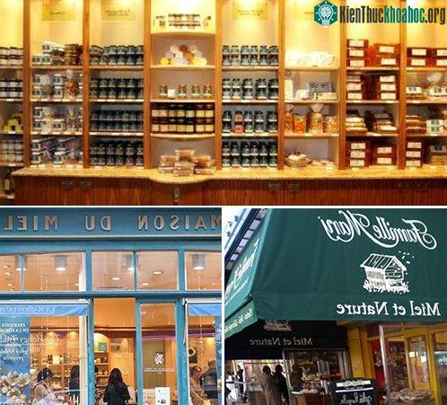 Bạn nhớ ghé thăm những cửa hàng mật ong nếu có dịp đến Paris.