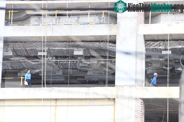 Động đất ở Hà Nội, chung cư cao tầng rung lắc