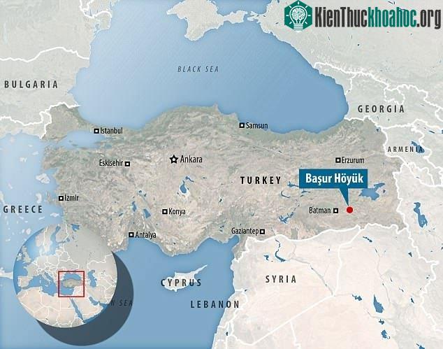Başur Höyük được nhận định rằng chính là Mesopotamia - cái nôi của nền văn minh nhân loại.