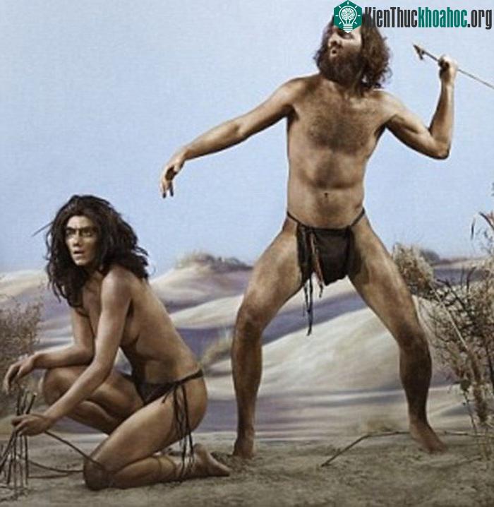 Ảnh đồ họa miêu tả người Denisovan.