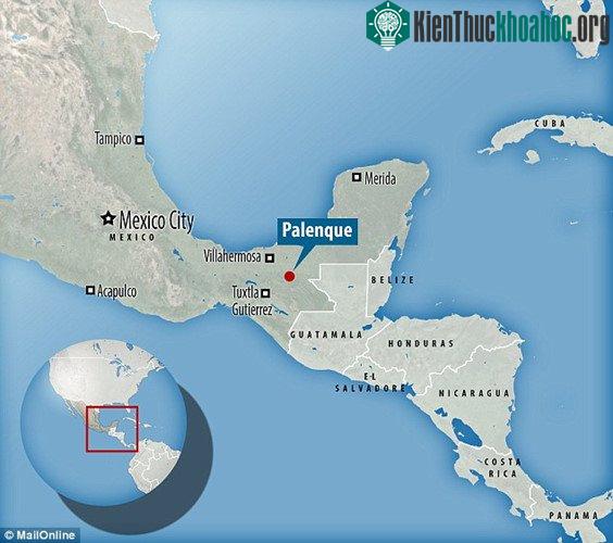 Pacal đại đế cai trị đất nước từ khi mới 12 tuổi