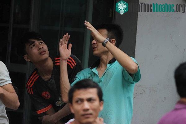 Động đất ở Hà Nội, chung cư cao tầng rung lắc ảnh 6