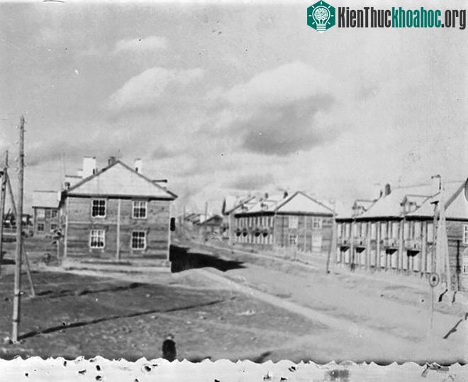 Thành phố bí mật Sverdlovsk-45. (Ảnh: Gorodlesnoy)