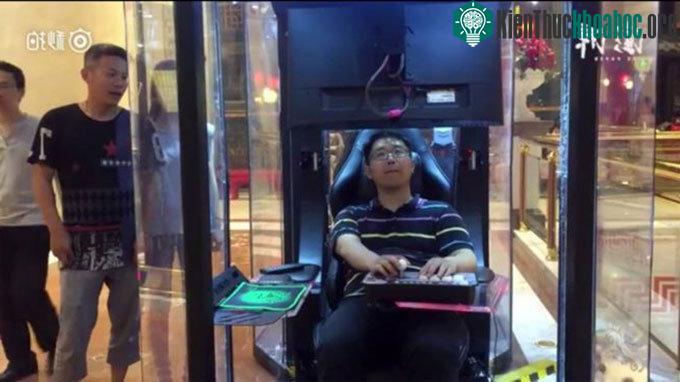 Phòng chơi game mini