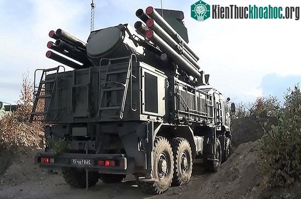 Hệ thống tên lửa Pantsir-S